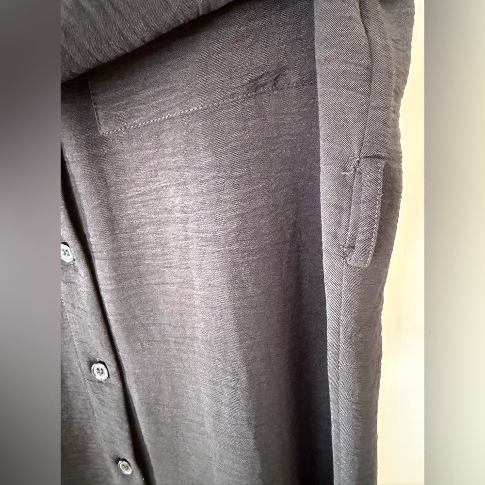 Mango black shirt dress - Picture 11 of 12